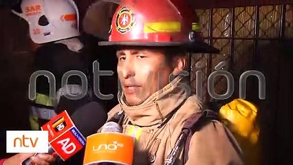 "El fuego alcanzó cuatro metros de altura": Incendio en un domicilio de la avenida Papa Paulo causó alarma