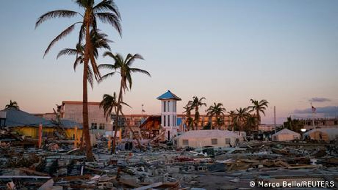 Frag doch! Warum gibt es so viele Hurrikans in den USA?