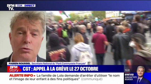 Fabien Roussel veut poursuivre la bagarre pour que l'ensemble des salaires évolue au même niveau que l'inflation