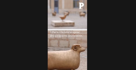 Des sculptures Lalanne exposées à Paris