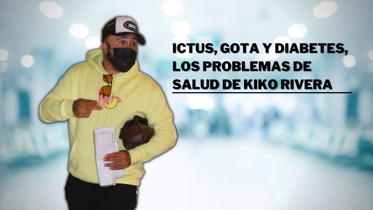 Ictus, gota y diabetes, los problemas de salud de Kiko Rivera: "Las próximas 24 horas son clave"