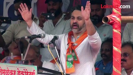 निलेश राणे भिडले... 'या' नेत्याचं सगळंच काढलं