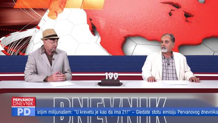 Pervanov Dnevnik - Epizoda 100!!! (20.10.2022.)