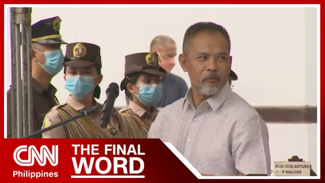 Marcos orders suspension of BuCor chief