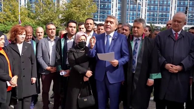Gelecek Partili Temurci hakim karşısına çıktı: Bu ülkede üstünlere başka bir hukuk uygulanıyor