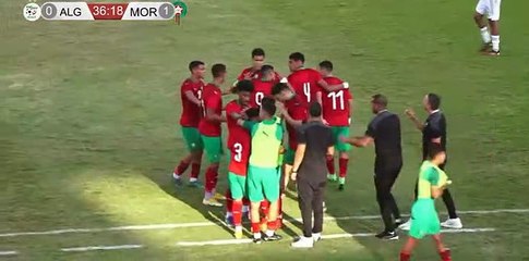 Download Video: ملخص واهداف مبارة الجزائر و المغرب 0-2:  الجولة 2 تصفيات كأس الأمم الأفريقية تحت 20 سنة 21/10/2022