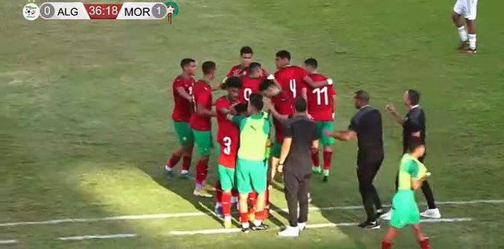 ملخص واهداف مبارة الجزائر و المغرب 0-2: الجولة 2 تصفيات كأس الأمم الأفريقية تحت 20 سنة 21/10/2022