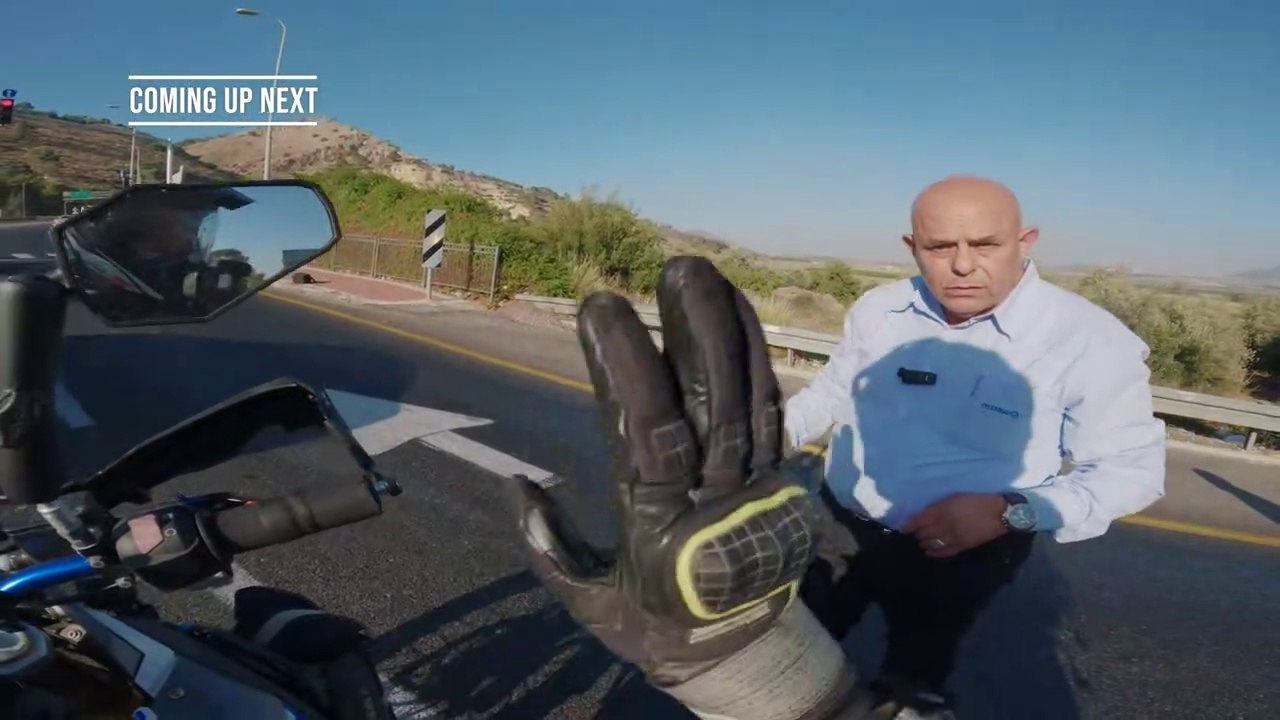 First Impressions of ISRAEL  But Feels Like PALESTINE - MIDDLE EAST MOTORCYCLE