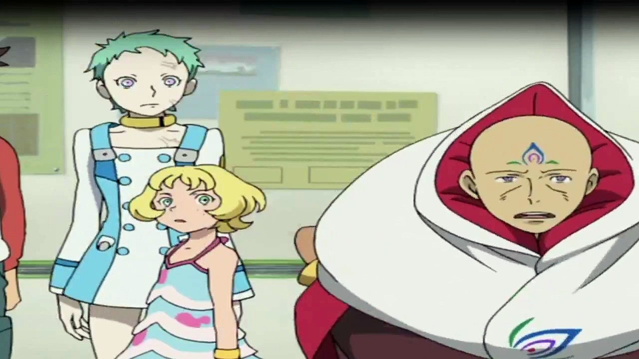 Eureka Seven Staffel 1 Folge 37 HD Deutsch