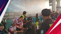 Meet and Greet Ramaikan Rangkaian Hari Pertama MotoGP Malaysia 2022