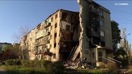 Bakhmut sitiada há dias por mercenários russos