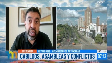 Entrevista a viceministro de Autonomías, Álvaro Ruiz, sobre el Censo