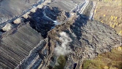 Une avalanche de... déchets.