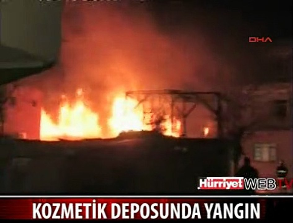 PARFÜMLER ALEV ALEV YANDI