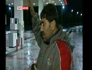 DÜŞEN UÇAK BÖYLE ARANDI