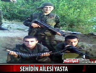 ŞEHİDİN BABA OCAĞINDA YAS