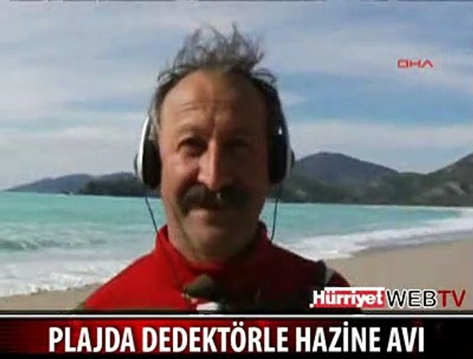 PLAJDA HAZİNE AVI
