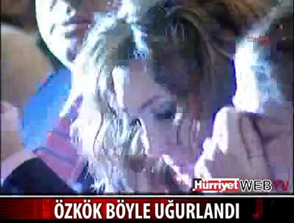 ÖZKÖK'E MUHTEŞEM UĞURLAMA