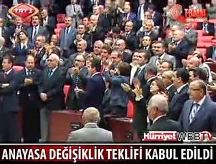 ANAYASA DEĞİŞİKLİK TEKLİFİ KABUL EDİLDİ