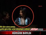 HERKESİN GÖZÜ ÖNÜNDE BAYILDI