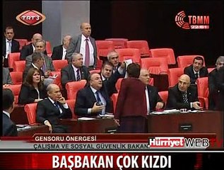 BAŞBAKAN ÇOK KIZDI