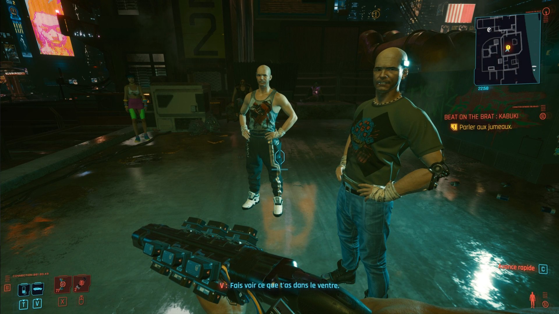 Cyberpunk 2077 Beat on the Brat: Kabuki