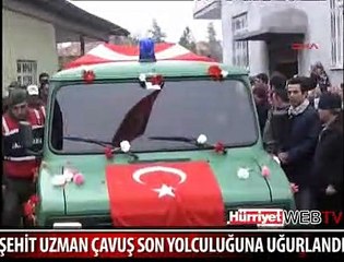 SON YOLCULUĞUNA UĞURLANDI