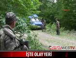 İŞTE ASKERİ HELİKOPTERİN DÜŞTÜĞÜ YER