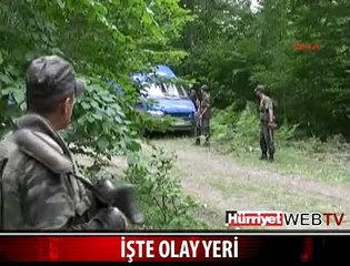İŞTE ASKERİ HELİKOPTERİN DÜŞTÜĞÜ YER