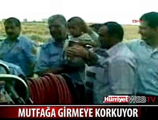 DÜDÜKLÜDEN İNDİ BİSİKLETE BİNDİ