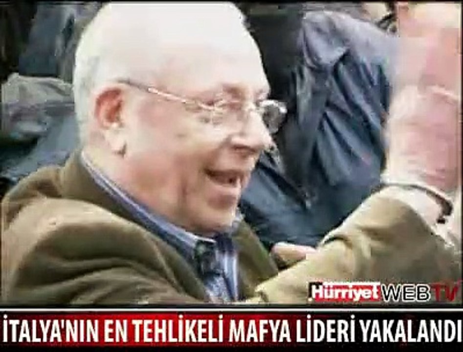 'MAFYA DEDESİ' YAKALANDI