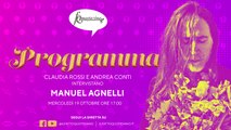 Manuel Agnelli, nuovo album dopo gli Afterhours in diretta mercoledì 19 ottobre alle 17 con Claudia Rossi e Andrea Conti 