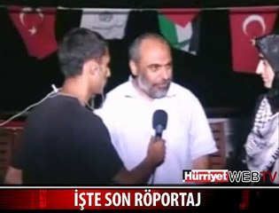 İŞTE BÜLENT YILDIRIM'IN SON RÖPORTAJI