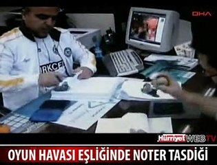 BU NOTER BAŞKA NOTER