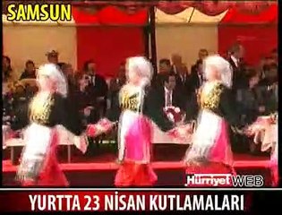 YURTTA 23 NİSAN KUTLAMALARI