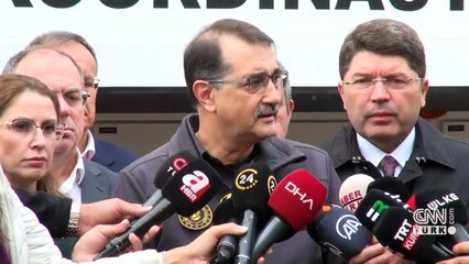 SON DAKİKA: Bakan Dönmez'den 'Bartın' açıklaması: Yangın büyük oranda kontrol altında