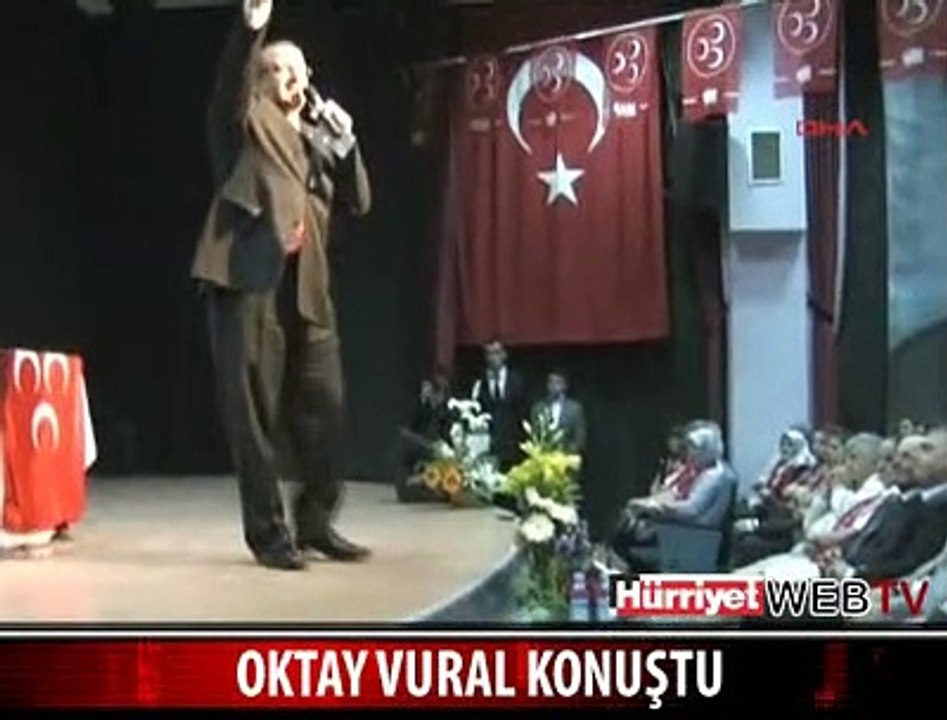 OKTAY VURAL KONUŞTU