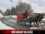 ABANT GELİNLİĞİNİ GİYDİ