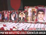 PKK'NIN BOMBASINDA ÖLEN LİSELİLER