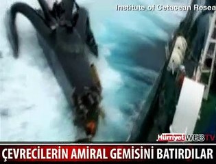 AMİRAL GEMİ BATTI