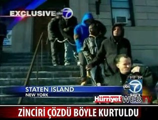 KAÇTI AMA BAŞINA GELMEDİK KALMADI