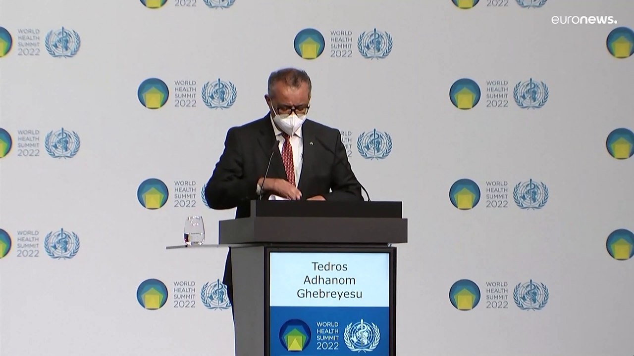 WHO-Gipfel in Berlin: 'Gesundheit ist Grundrecht und kein Luxus'