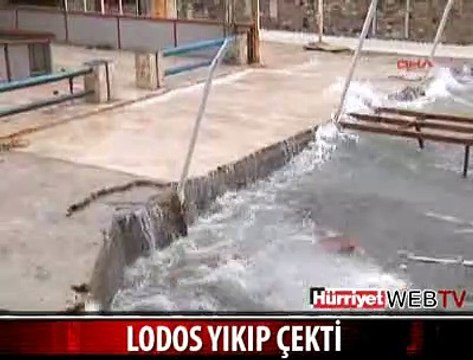 LODOS BODRUMU VURDU