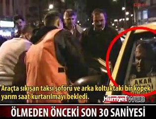 ÖLÜM BÖYLE GELDİ