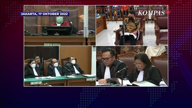 Sambo Geleng-Geleng Saat Kuasa Hukum Beberkan Dugaan Pelecehan Seksual dari Yosua pada Putri