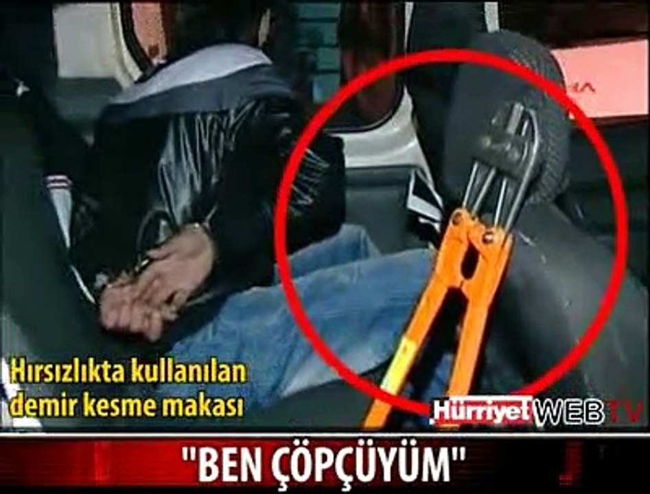 VALLAHİ BEN ÇÖPÇÜYÜM