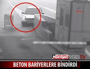 KADIN SÜRÜCÜ BAKIN NE YAPTI