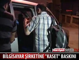 SERVER ŞİRKETİNE BASKIN