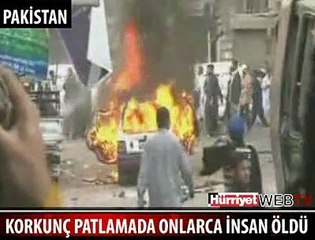 PATLAMADAN HEMEN SONRA