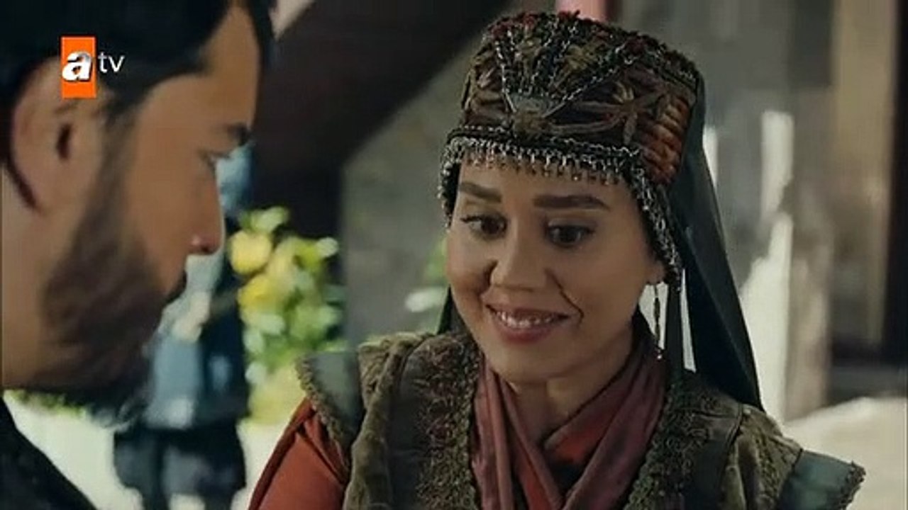 Osman Bey konağının sıcakkanlı hatunu Ülgen - Kuruluş Osman 99. Bölüm